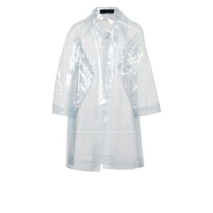 Norma Kamali Vinyl Jacket